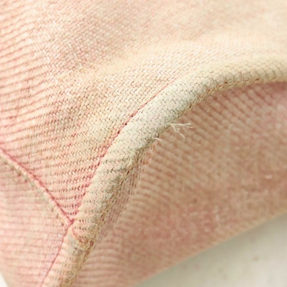 Chanel pink Deauville bag - Picture 4 of 8
